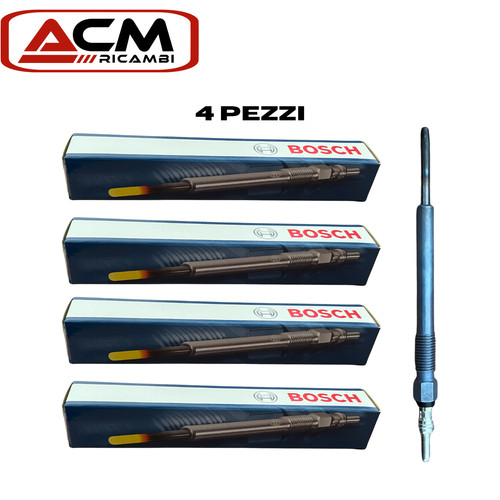 Kit candelette bosch fiat - 4,