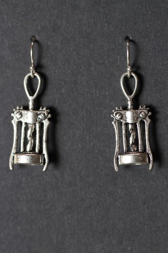 Orecchini charm apri vino - charm,