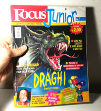 RIVISTA FOCUS JUNIOR NR. 5