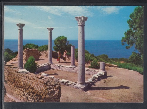 Cartolina isola giannutri - cartolina, di