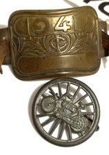 Lot objets anciens moto