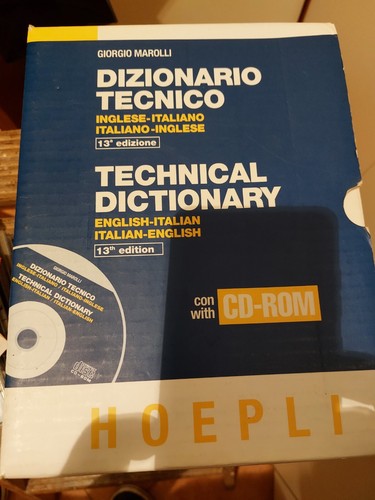 Dizionario tecnico