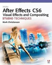 Adobe After Effects CS6 Visual Effects and Compositing S... | Buch | Zustand gut