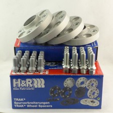 H&R Passaruota 40/40mm Argento
