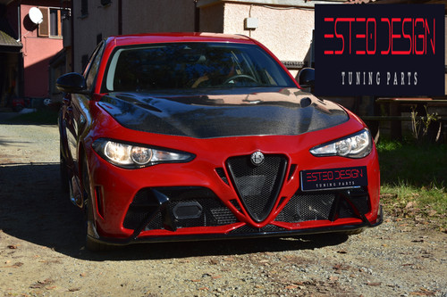 Paraurti anteriore giulia gtam - anteriore,