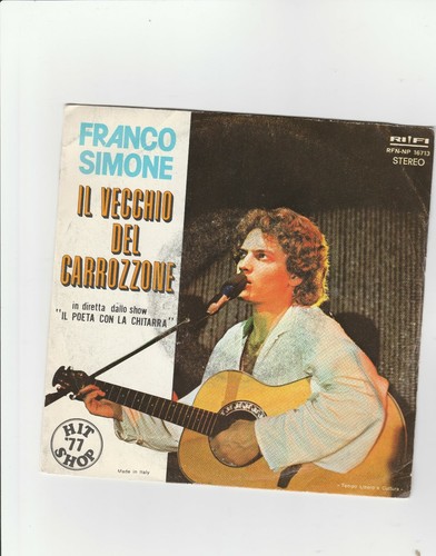 Franco simone disco 45 giri - disco,