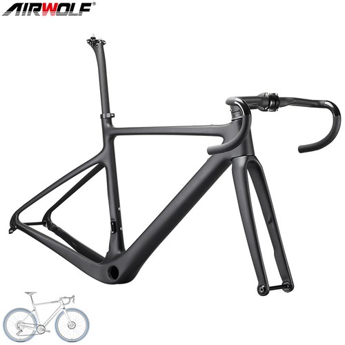 Telaio airwolf t1100 carbon - telaio,