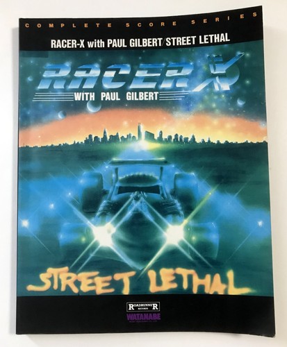 Tab chitarra racer street - chitarra, x