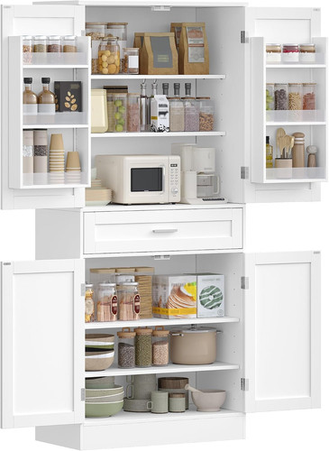 Credenza cucina mobile alto - credenza,