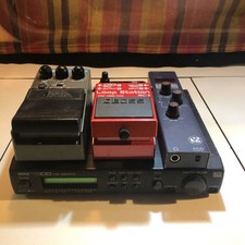 Aria CH-10 Dual Chorus, Boss loop station RC-3 RC3, Yamaha TG100 Micro Bpm