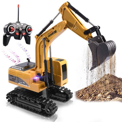 Escavatore costruzione - escavatore,