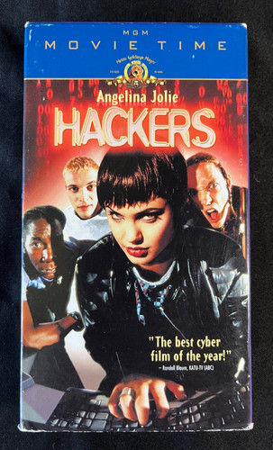 Hackers 1995 mgm - (vhs,, 2000)