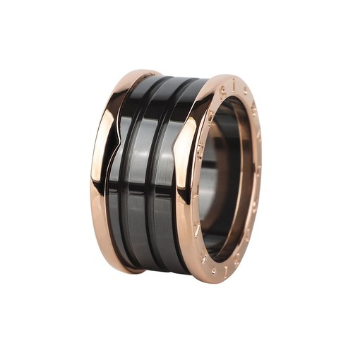 Anello bulgari ceramica - anello,