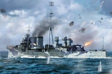 Trumpeter 06742 HMS COLOMBO 1:700 Kit di modellismo