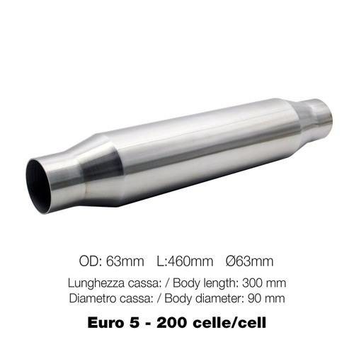 Catalizzatore metallico 200