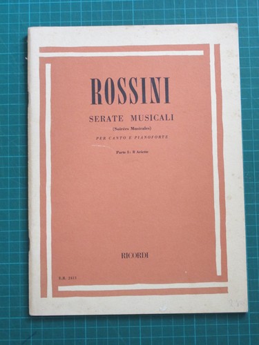 Rossini serate musicali - serate,