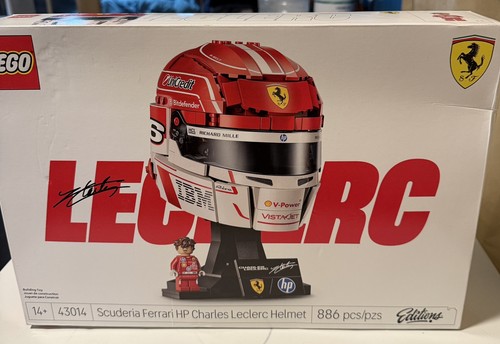 Lego editions casco scuderia - casco,