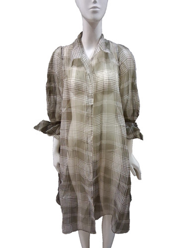 Spolverino donna organza - spolverino,
