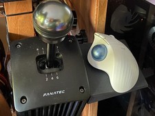 Supporto Mouse o trackball per Cambio Fanatec