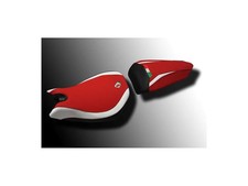 Rivestimento Sella Rosso-bianco-serro DBK Per Ducati Superleggera 2021 2023