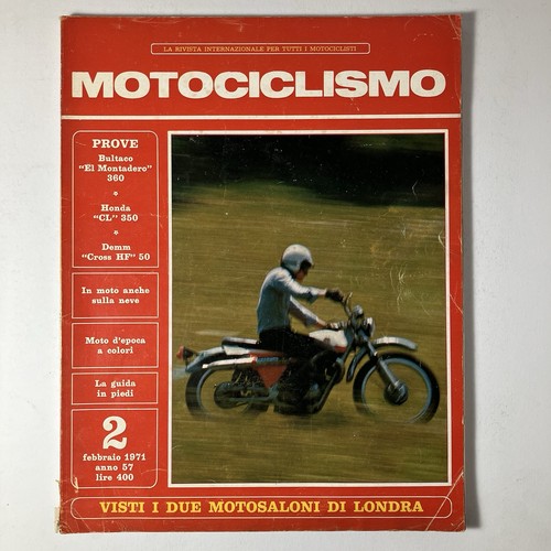 Rivista motociclismo febbraio - rivista,