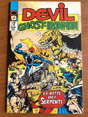 Devil corno 115 - devil, che