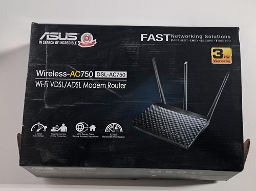 Asus dsl ac52u ac750 modem - dsl-ac52u/ac750,