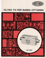 AMTRON UK 990  FILTRO  TVI PER