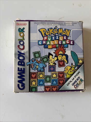 Pokémon puzzle challenge game - pokémon,