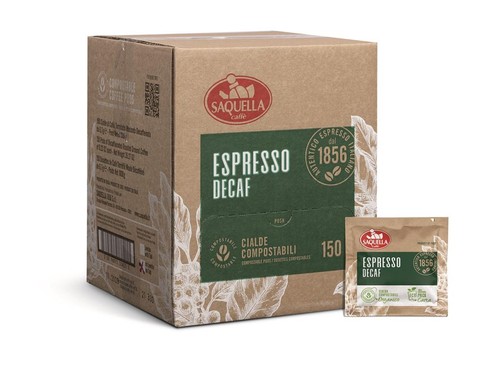 Saquella espresso dekaf pod - saquella,