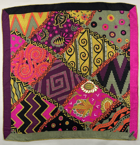 Authentique foulard vintage - , "