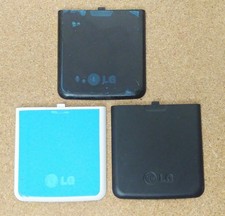 LG Cookie KP500 Back Cover