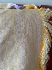 Copriletto Vintage Matrimoniale, Materiale Setoso