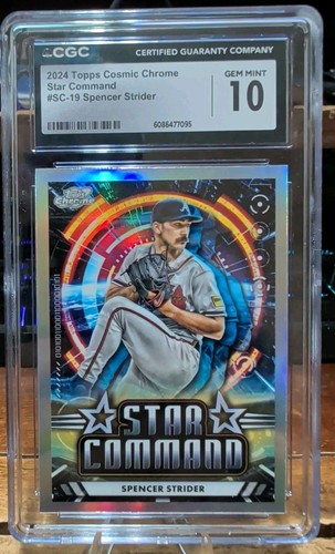 2024 topps cosmic chrome - cosmic,