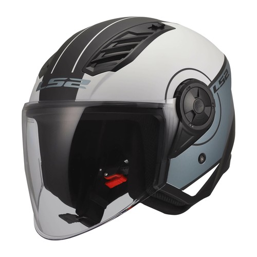 Casco jet ls2 of616 - of616, airflow
