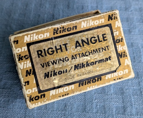 Nikon attacco visione angolo