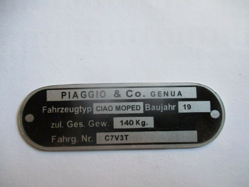 Scudo piastra ciao motorino - piastra,