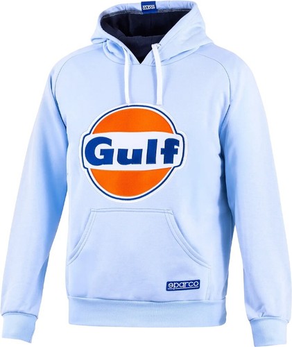 Felpa sparco hoodie gulf - felpa,