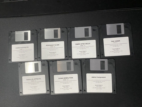 Ensoniq set dischi fx - dischi,