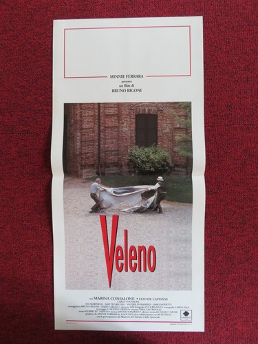 Veleno italian locandina - veleno,