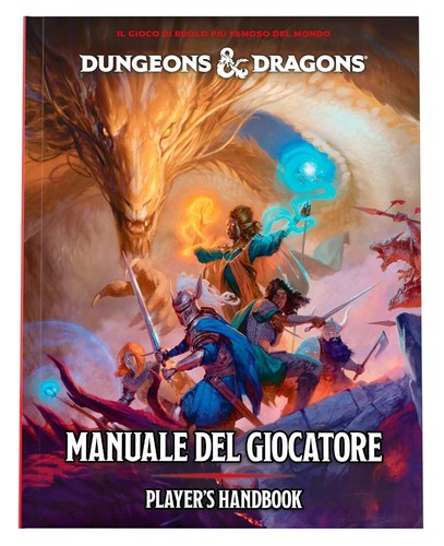 Manuale del giocatore 2024 - d&d,