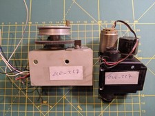 SET N. 2 MOTORINI ESCAP MODELLO C11 210 1 – ALIMENTAZIONE: 12VCC- (ELE_227)