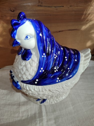 Gallina porcellana bianca - gallina,