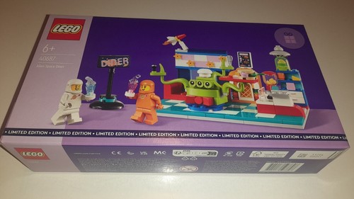 Lego 40687 tavola - tavola, calda
