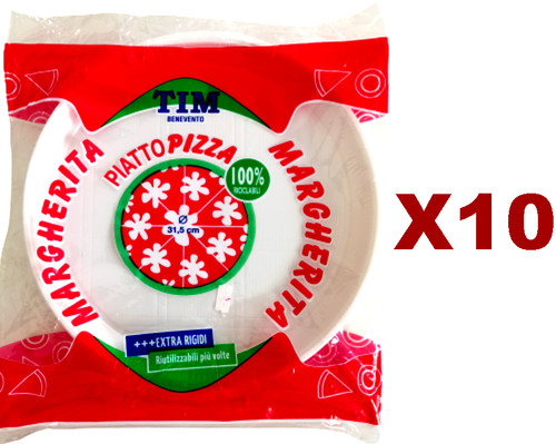 100 piatto pizza - piatto,