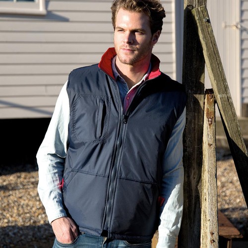 Gilet smanicato ripstop uomo - gilet,