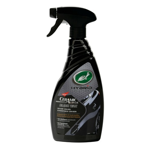 Cera acrilica ceramica - ceramica, nera