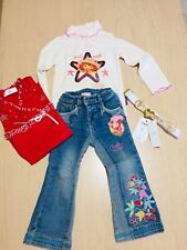 Lotto 4 Pezzi Bimba 3/4 Anni