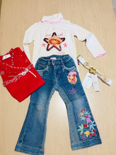 Lotto pezzi bimba 4 anni - 4,