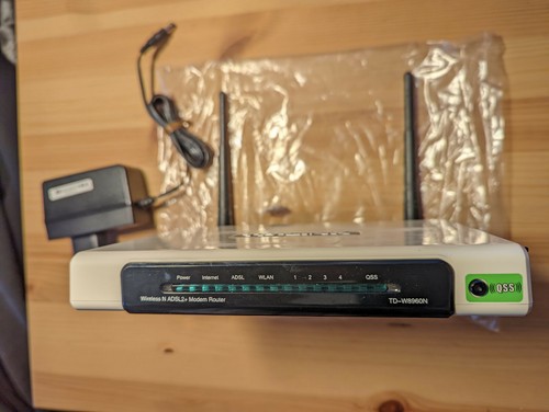 Modem router link w8960n - router, tp-link